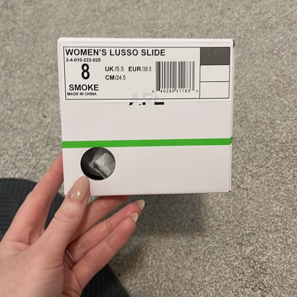 APL Women’s Lusso Slide Smoke - Picture 3 of 4